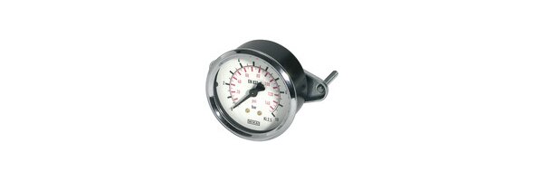 Standardmano, Dreikantfrontring, Stahl verchromt