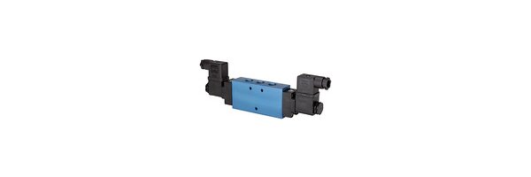 5/2-Wegeventil, beidseitig elektromagn. betätigt