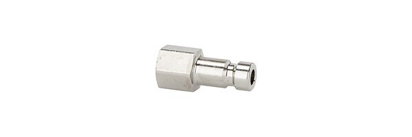 Nippel NW 2,7, Edelstahl 1.4404, Innengewinde