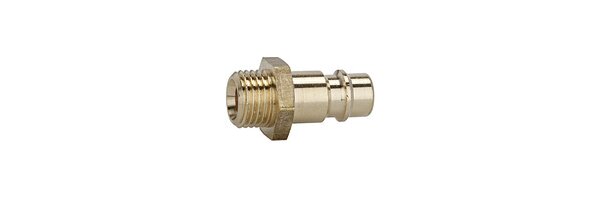 Nippel für Kupplungen NW 7,2 - 7,8, Messing blank