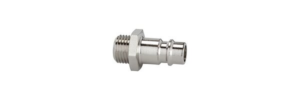 Nippel für Kupplungen NW 7,2-7,8, Messing vern.
