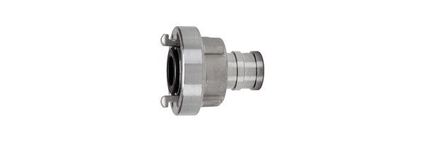 Storz-Kupplung mit Schlauchstutzen, drehbar, Alu