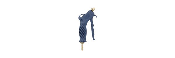 Blaspistole mit Kurzdüse