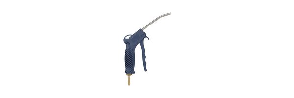 Blaspistole mit Verlängerungsrohr