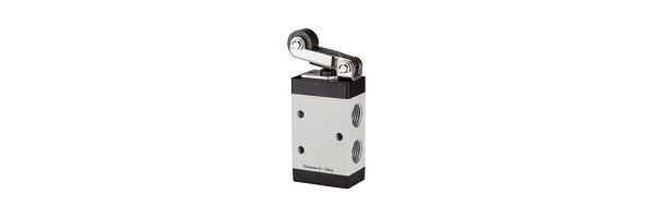3/2-Wegeventil, mechanisch betätigt, Rollenhebel