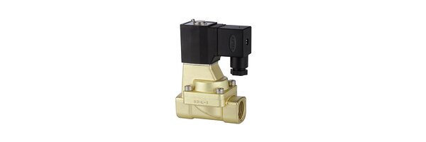 Magnetventil, NC, vorgesteuert, 24 V DC