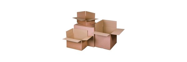 Versandkartons und Versandverpackungen