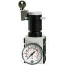 Pr&auml;zisionsdruckregler FUTURA, mit Mano, BG 1, G 1/4, 0,2-4 bar