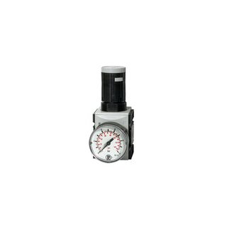 Pr&auml;zisionsdruckregler FUTURA, mit Mano, BG 2, G 1/2, 0,5-8 bar