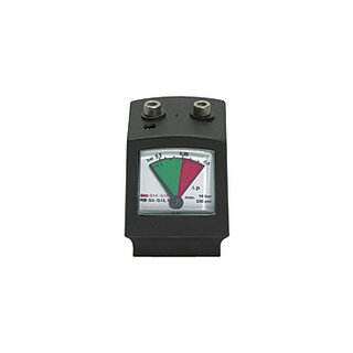 Differenzdruckmanometer, eckig, f&uuml;r FUTURA und multifix