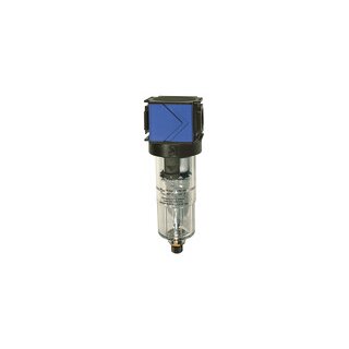 Filter variobloc, mit Polycarbonatbehälter, BG 1, G 1/4