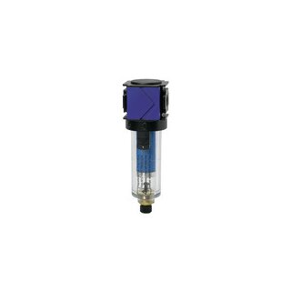 Mikrofilter variobloc, mit PC-Behälter, 0,01 µm, BG 2, G 3/4
