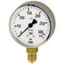 Manometer neutral, G 1/4 radial unten, Messber. 0 - 400...