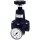 Druckbegrenzungsventil, inkl. manometer, G 1/2, 0,5 - 10,0 bar