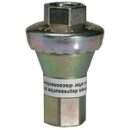 Inline-Druckregler, 2 x IG, ohne...
