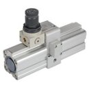 Luft-Luft-Druckverstärker (Booster) m. Regler, G...