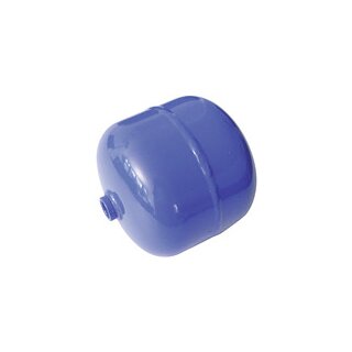 Druckluftbehälter 12 Liter, 2 x G 1/2 IG