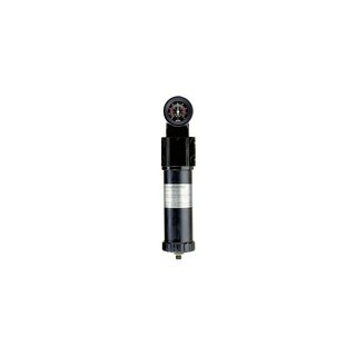 Aktivkohlefilter mit Differenzdruckmanometer, 0,005 mg/m³, G 1 1/4