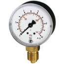 Standardmanometer, Kunststoff, G 1/8 unten, 0 - 10,0...