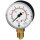 Standardmanometer, Kunststoff, G 1/4 unten, 0 - 4,0 bar/58 psi, Ø 50