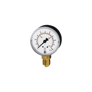 Standardmanometer, Kunststoff, G 1/4 unten, 0 - 16,0 bar/230 psi, Ø 50