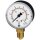 Standardmanometer, Kunststoff, G 1/4 unten, 0 - 25,0 bar/360 psi, Ø 50