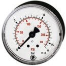 Standardmanometer, Kunststoff, G 1/8 hinten, 0 - 25,0...