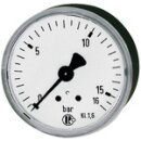 Standardmanometer, KS-G., G 1/8 hinten zentrisch, 0 -...