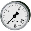 Standardmanometer, KS-G., G 1/4 hinten zentrisch, 0 - 6,0...