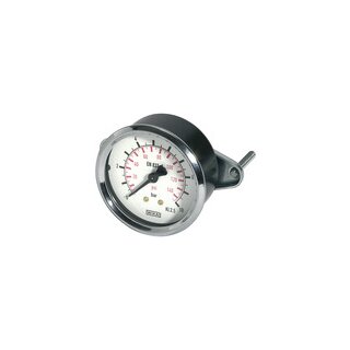 Standardmanometer, Dreikantfrontring, G 1/8 hinten, 0 - 16,0 bar, Ø 40