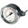 Standardmanometer, Dreikantfrontring, G 1/4 hinten, 0 - 2,5 bar, Ø 50