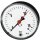 Standardmanometer, Stahlblech, G 1/4 hinten zentr., 0-4,0 bar, Ø 100