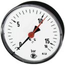 Standardmanometer, Stahlblech, G 1/4 hinten zentr.,...