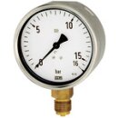 Manometer, Robustausführung, G 1/2 unten, 0 - 2,5...