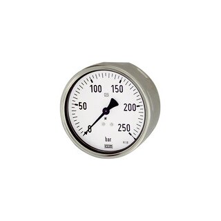 Manometer, Robustausf., G 1/2 hinten exzentr., 0 - 2,5 bar, Ø 100