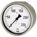Manometer, Robustausf., G 1/2 hinten exzentr., 0-160,0...