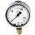 Glyzerinmanometer, Metallgehäuse, G 1/4 unten, 0-250,0 bar, Ø 63