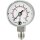 Standardmanometer, CrNi-Stahl, G 1/4 unten, 0 - 1,6 bar, Ø 50