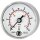 Standardmanometer, CrNi-Stahl, G 1/4 hinten zentr., 0 - 60,0 bar, Ø 50