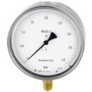 Feinmessmanometer, G 1/2 radial unten, 0 - 25,0 bar,...