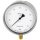 Feinmessmanometer, G 1/2 radial unten, 0 - 40,0 bar, Ø 160