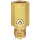 Stoßminderer für manometer, G 1/2, PN 400 bar,...