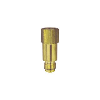 Zwischenstück für Messgerätehalter, G 1/2, aus Messing