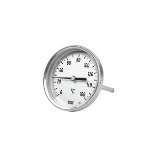 Bimetallthermometer, G 1/2 hinten, L=100, Ø 100, -30 °C bis 50 °C