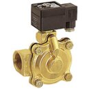 2/2-Wege-MV.,MS,NC,vorg.,230 V,50-60Hz,FKM,Rp 1 1/4,PN...