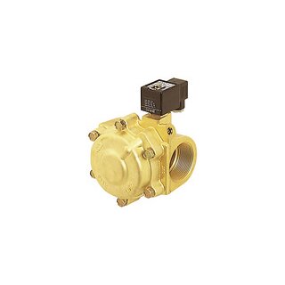 2/2-Wege-MV.,MS,NC,vorg.,230 V,50-60Hz,FKM,Rp 1 1/2,PN 0,35-9 bar