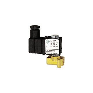 2/2-MV,MS,NC,direktg.,230V,50Hz,5VA,FPM,G1/8,PN0-6bar