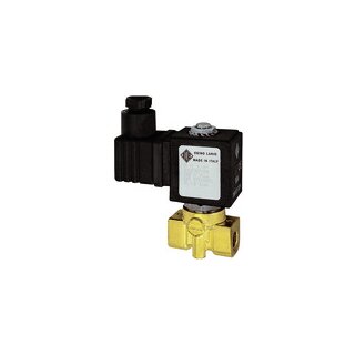 2/2-MV, MS, NC, direktg., 24V DC, 8W, FKM, G1/8, PN0-6bar