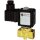 2/2-MV, MS, NO, direktg., 24V DC, 8W, FKM, G1/8, PN0-14bar