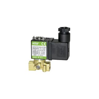 3/2-Wege-MV.,MS,NC,direktg.,230/50 V AC,50 Hz, G 1/8, PN 0-15 bar